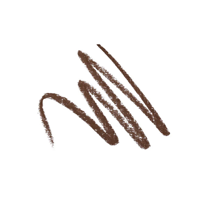 Caramel Bio Oogpotlood brown textuur tekent nauwkeurig zacht
