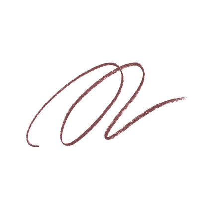 Couleur Caramel Organic Eye Pencil violet texture draws a soft, precise line
