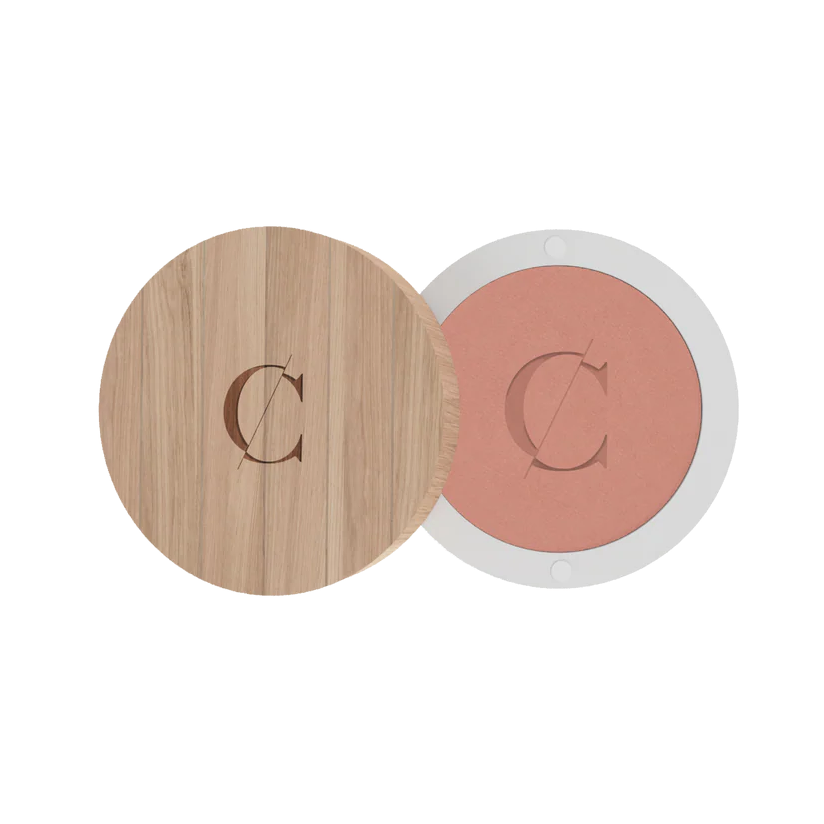 Couleur Caramel Oogschaduw Baby Doll Pink voor matte zachtheid