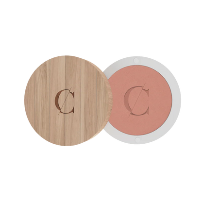 Couleur Caramel Oogschaduw Baby Doll Pink voor matte zachtheid