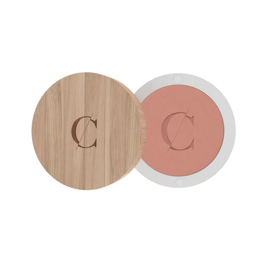 Couleur Caramel Oogschaduw Baby Doll Pink voor matte zachtheid