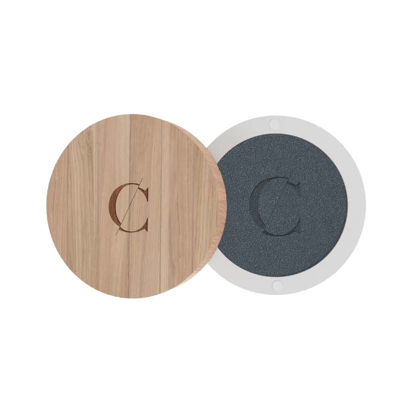 Couleur Caramel Bio Oogschaduw Charcoal voor diepe parelmoerglans