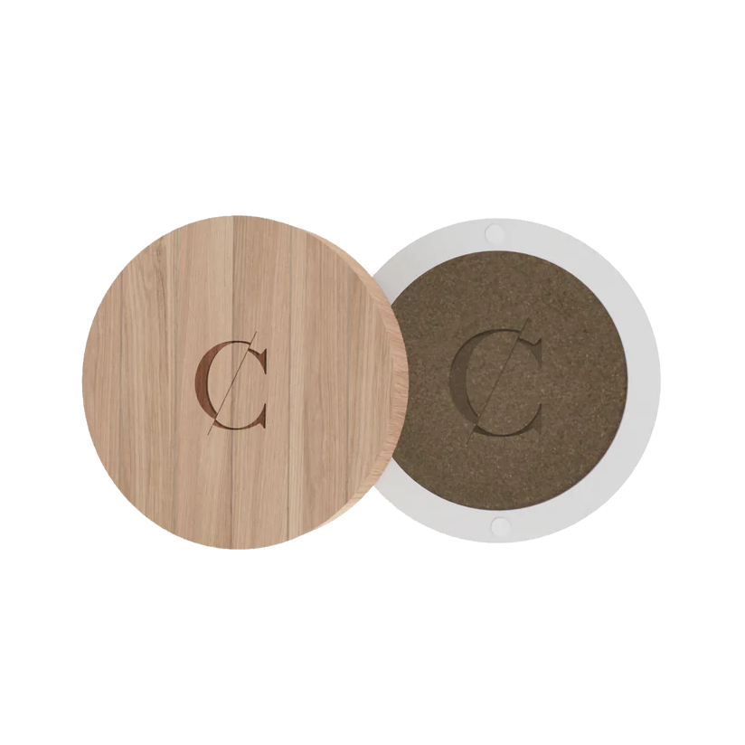 Couleur Caramel Oogschaduw Golden Bronze voor warme parelmoerglans
