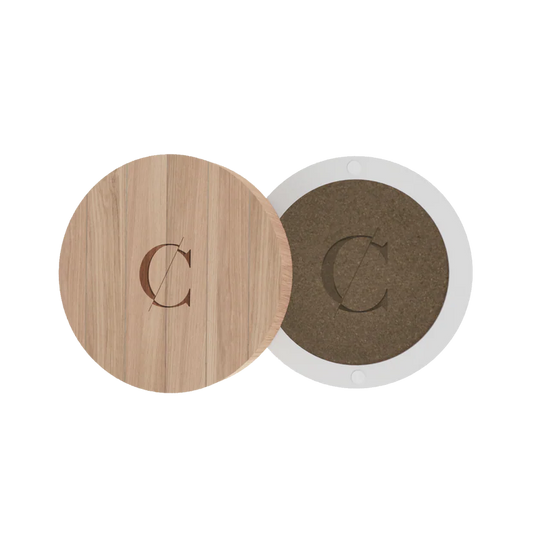 Couleur Caramel Oogschaduw Golden Bronze voor warme parelmoerglans