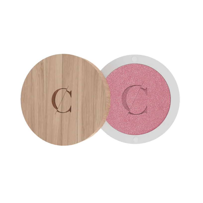 Couleur Caramel Bio Oogschaduw Pink Flash voor frisse matte kleur