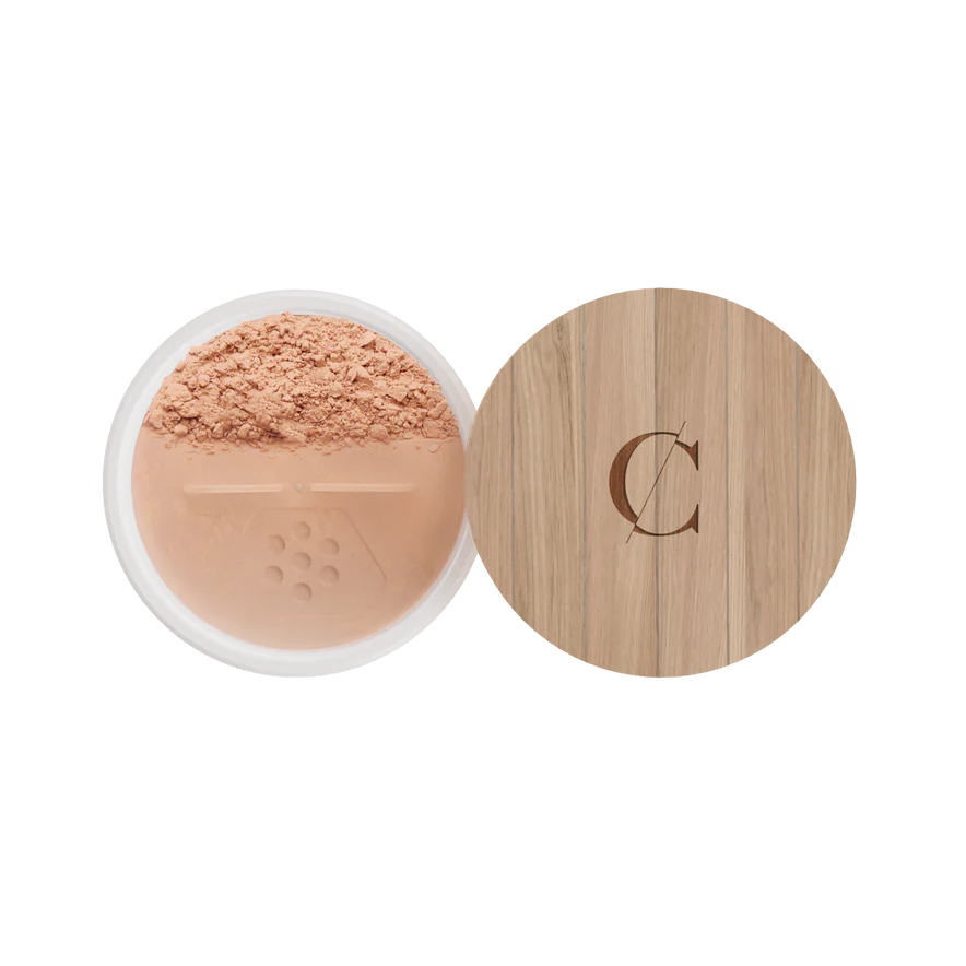 Couleur Caramel Bio Foundation Apricot Beige egaliseert warme teint