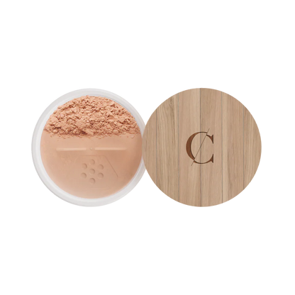 Le fond de teint bio Couleur Caramel Apricot Beige unifie les teints chauds