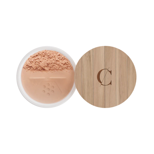 Couleur Caramel Bio Foundation Apricot Beige egaliseert warme teint