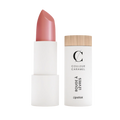 Couleur Caramel Lipstick Ancient Rose gives a soft satin lip colour