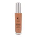 La base de maquillage Couleur Caramel Caramel illumine naturellement les teints ternes