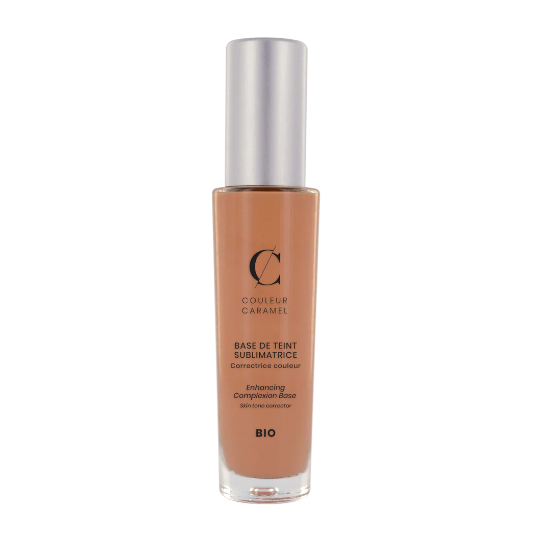 Couleur Caramel Makeup Base Caramel verheldert vale huid natuurlijk