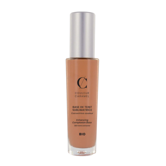 Couleur Caramel Makeup Base Caramel verheldert vale huid natuurlijk