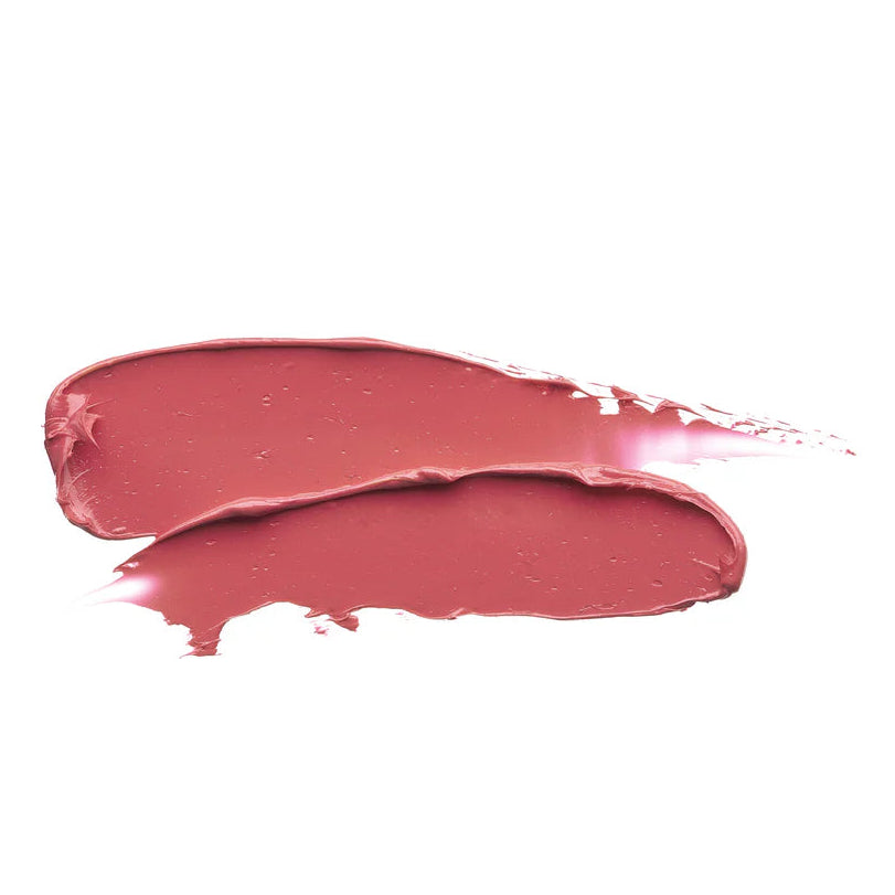 Couleur Caramel Lipstick Rosewood detail laat romige glans