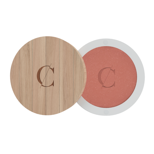 Couleur Caramel Blush Powder Light Pink N°53 zachte glow