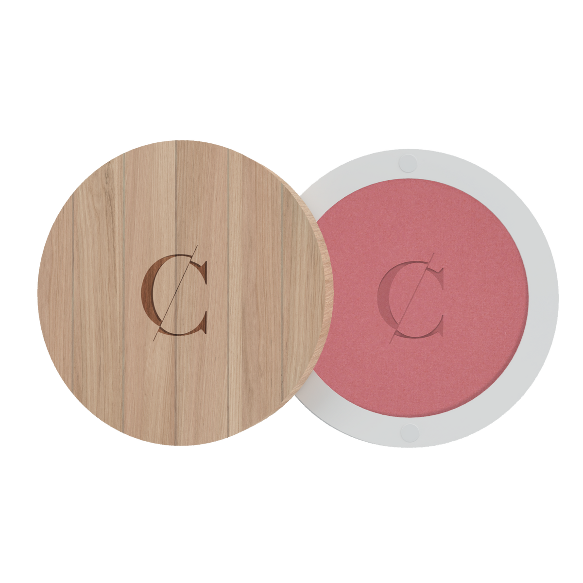 Couleur Caramel Blush Powder Old Rose N°57 for an elegant glow