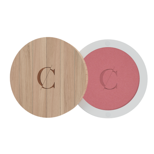 Couleur Caramel Blush Powder Old Rose N°57 elegante glow