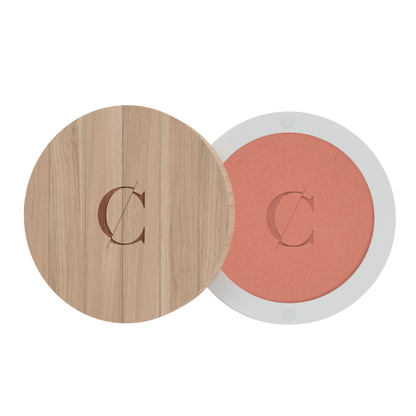 Couleur Caramel Blush Powder Peach N°51 gives a fresh glow
