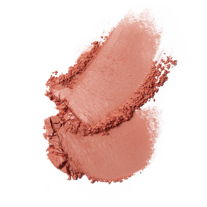 Couleur Caramel Blush Powder Peach silky-soft powder close-up