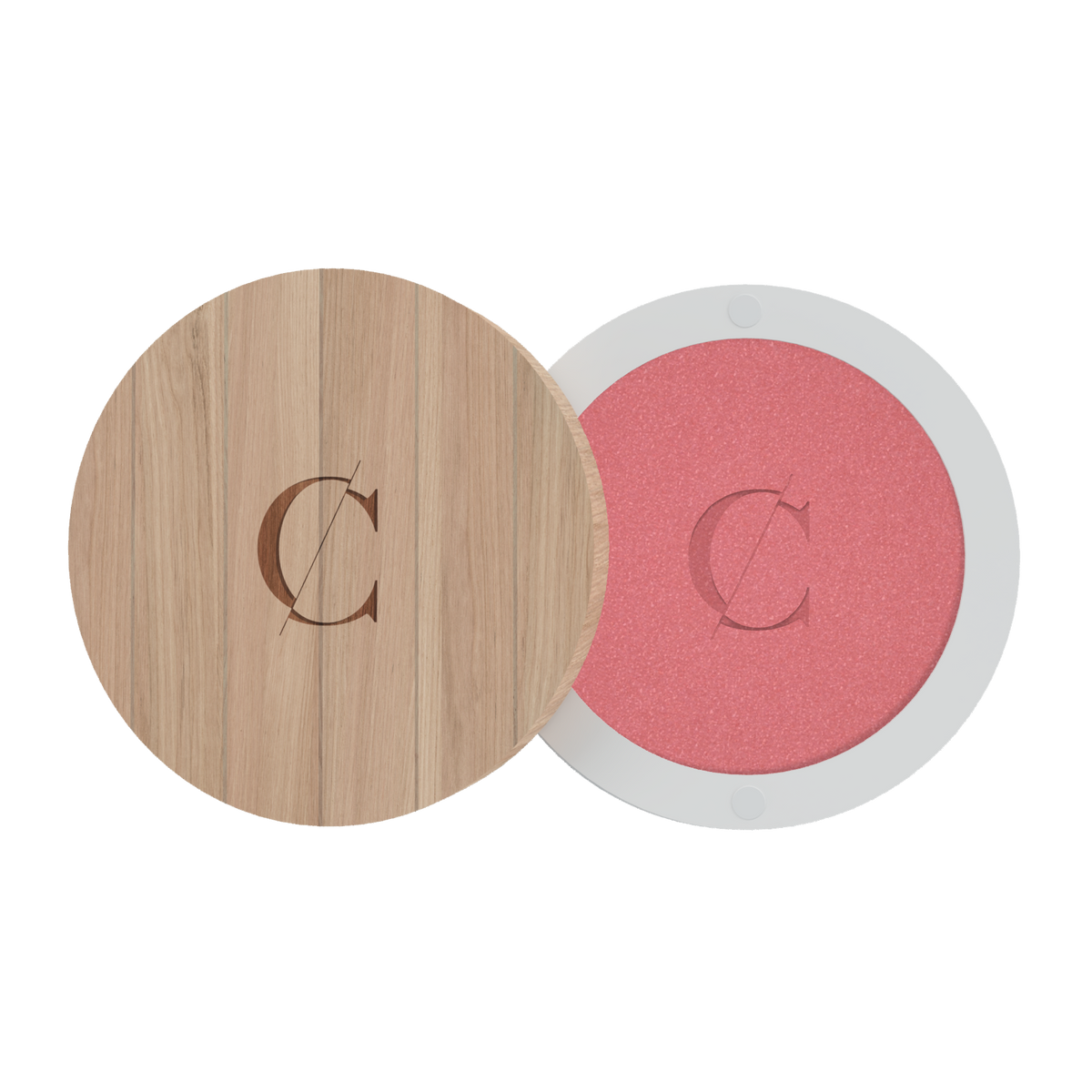 Blush Couleur Caramel Sparkling Peach pour un effet naturel et chaleureux