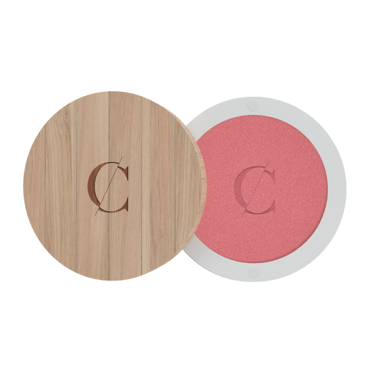 Couleur Caramel Blush Powder Sparkling Peach natuurlijke warme uitstraling