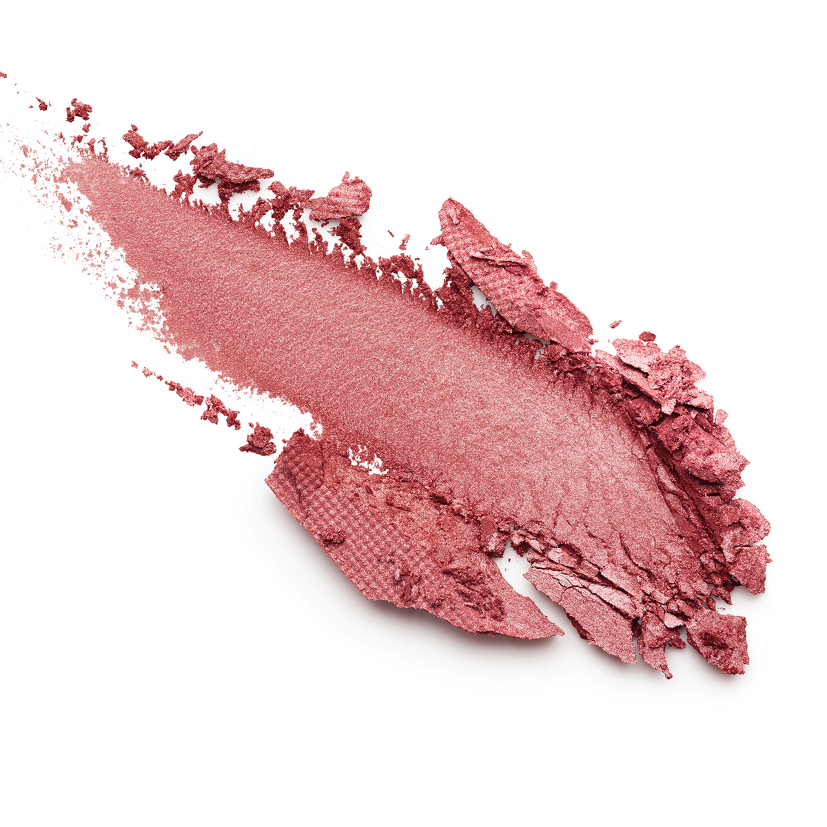 Détail de la texture sans talc du blush Couleur Caramel Sparkling Peach