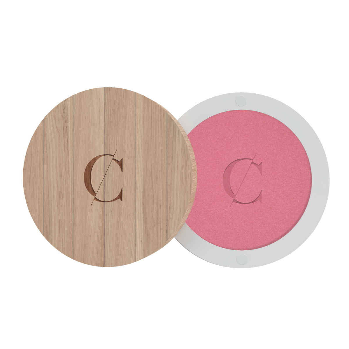 Couleur Caramel Blush Powder Sparkling Pink