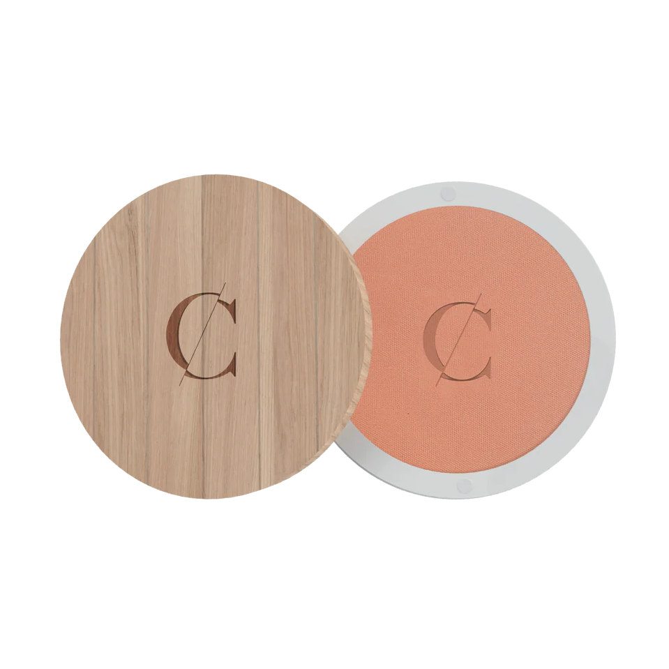 Couleur Caramel Bronzing Poeder Golden Brown geeft matte gloed