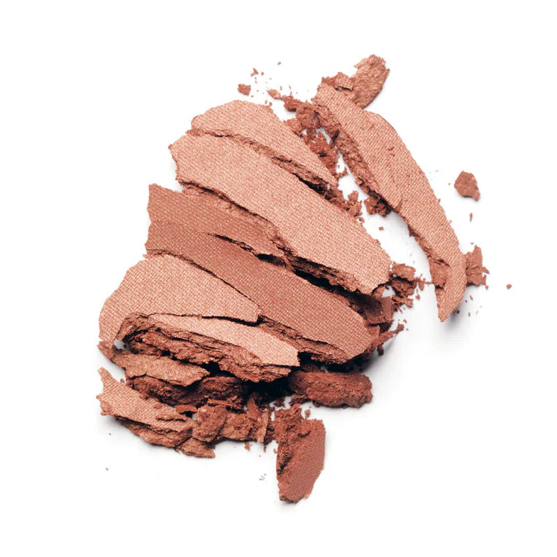 Couleur Caramel Bronzing Poeder parelmoer textuur voor warme definitie