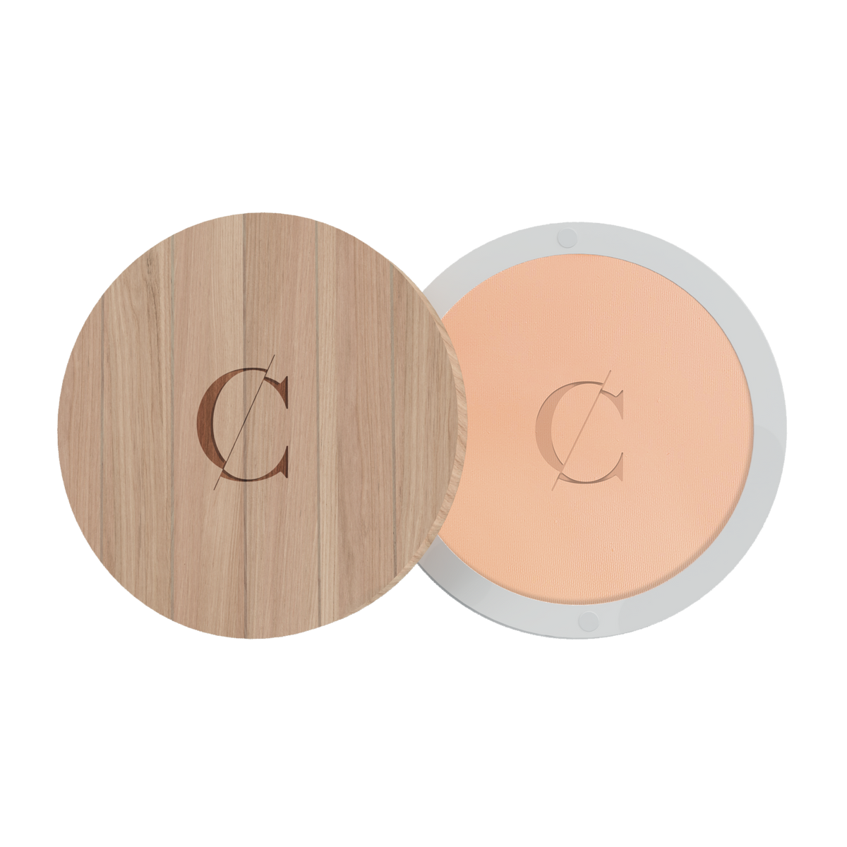 Poudre compacte Couleur Caramel Light Beige N°602 fini mat