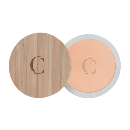 Poudre compacte Couleur Caramel Light Beige N°602 fini mat