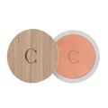 Couleur Caramel Compact Powder Orange Beige naturally mattifies for an even complexion