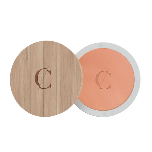 Couleur Caramel Compact Poeder Orange Beige matteert egale teint natuurlijk