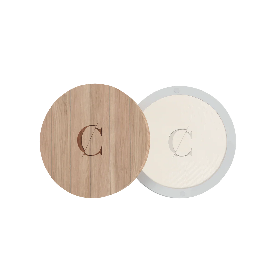 Couleur Caramel Compact Poeder Universal matteert elke teint natuurlijk