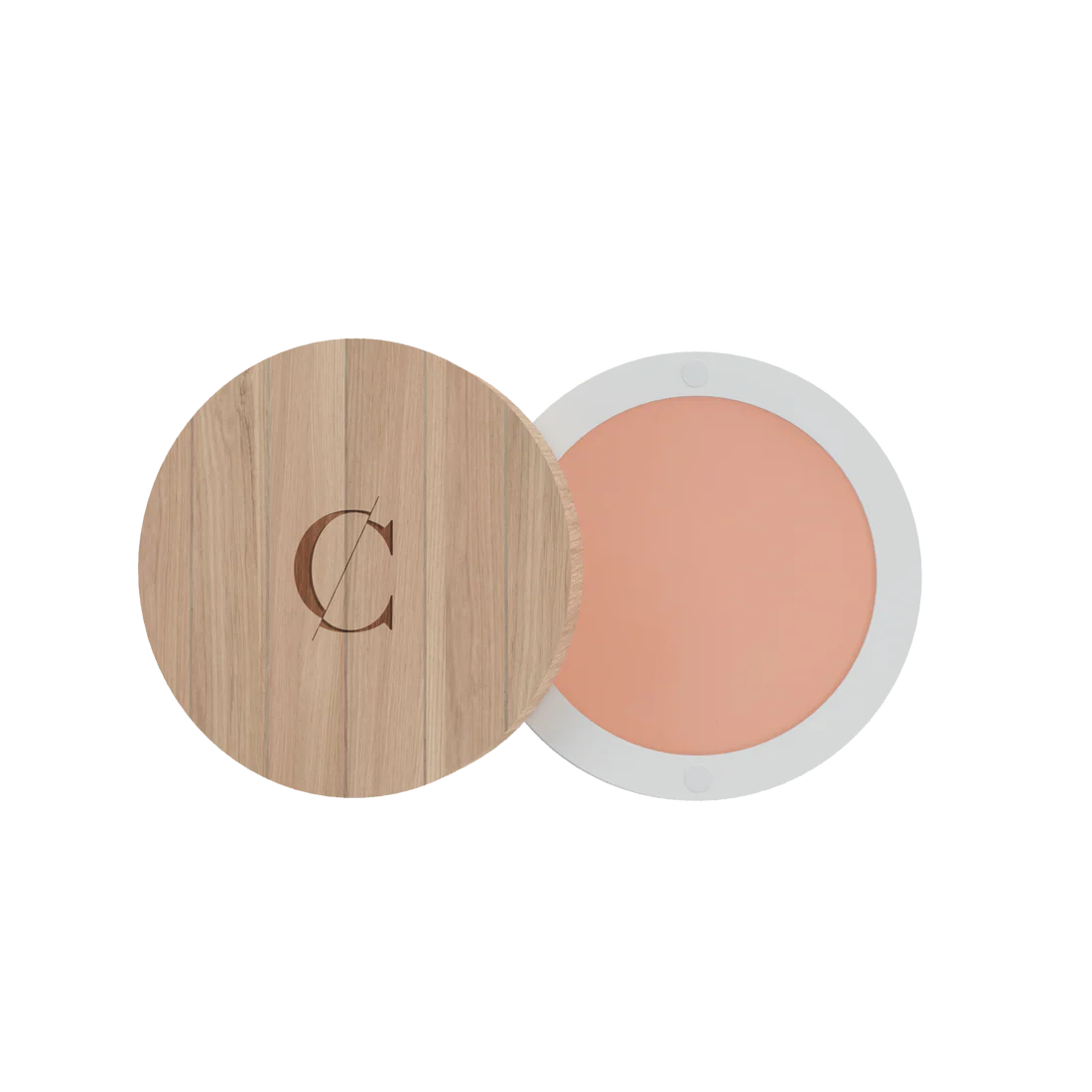 Couleur Caramel Concealer Apricot Beige camoufleert donkere kringen zacht