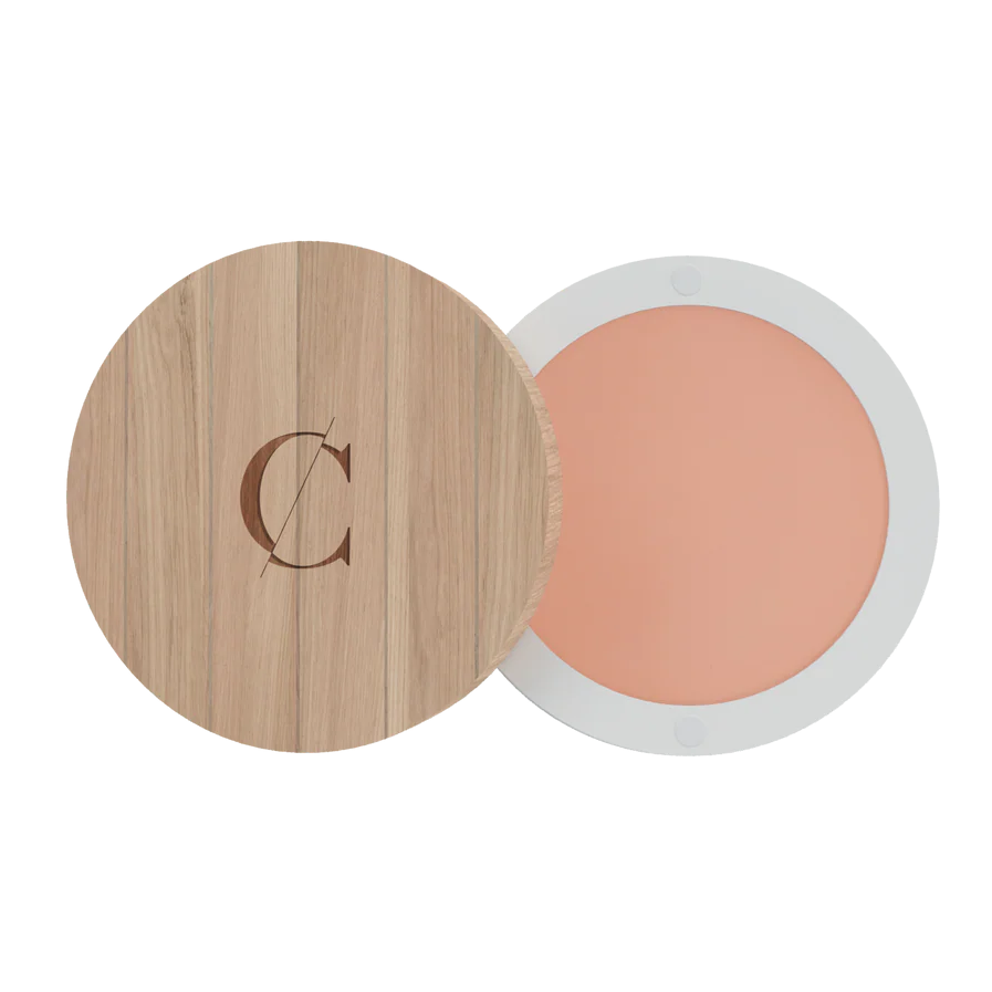 Couleur Caramel Concealer Apricot Beige camoufleert donkere kringen zacht