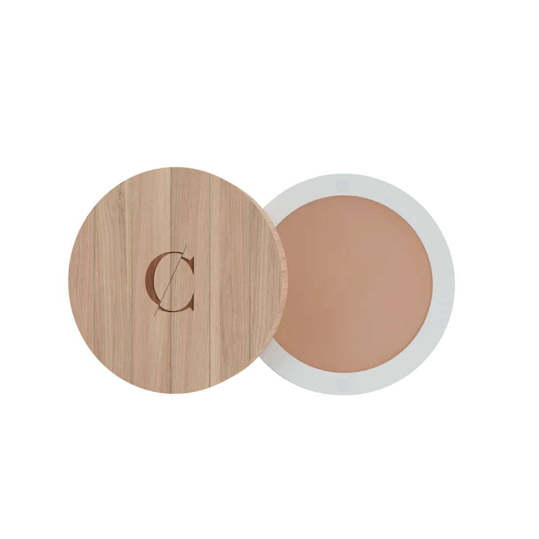 Couleur Caramel Concealer Golden Beige camoufleert donkere kringen zacht