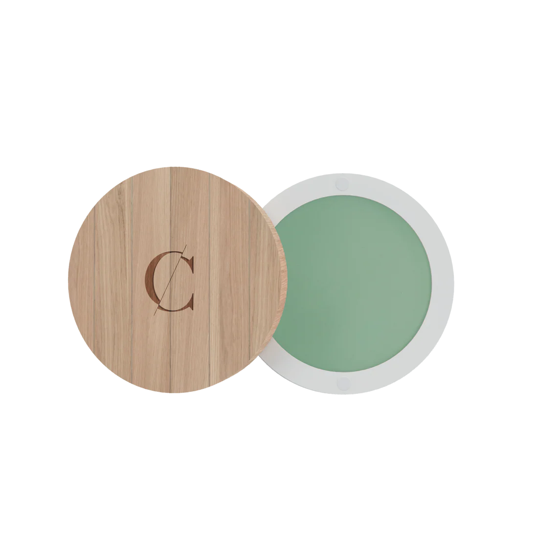 Couleur Caramel Concealer Green neutraliseert roodheid met zachte dekking