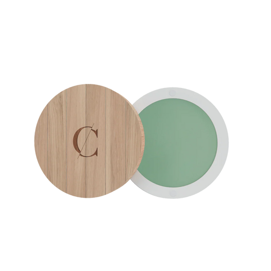 Couleur Caramel Concealer Green neutraliseert roodheid met zachte dekking