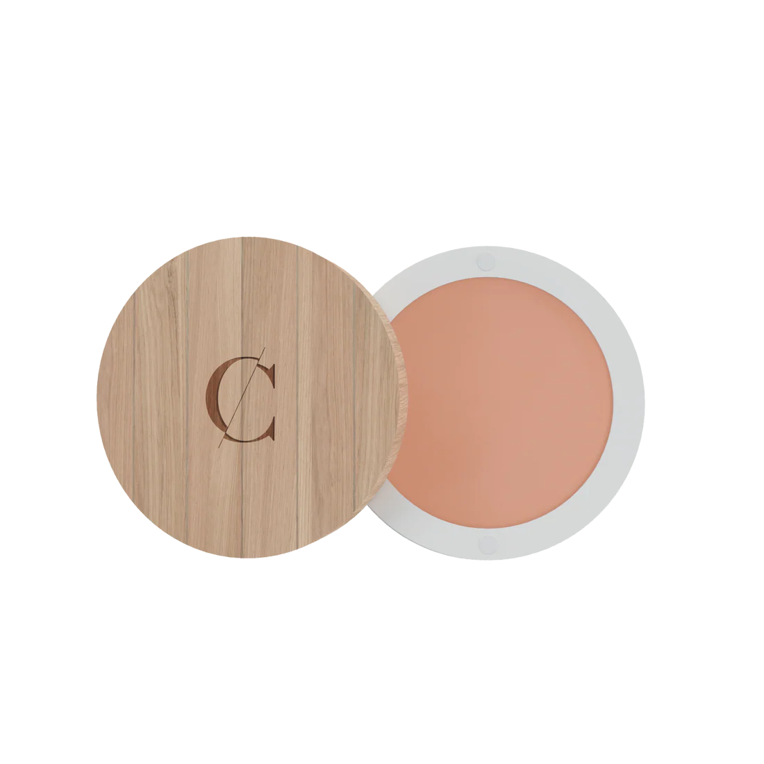 Couleur Caramel Concealer Light Beige camoufleert donkere kringen zacht