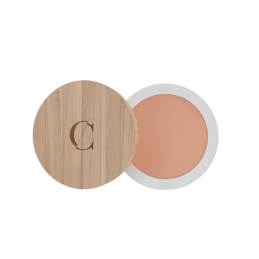 Couleur Caramel Concealer Light Beige camoufleert donkere kringen zacht