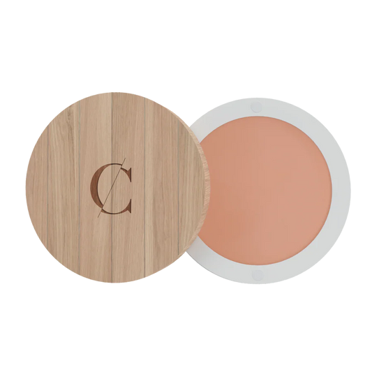 Couleur Caramel Concealer Light Beige camoufleert donkere kringen zacht