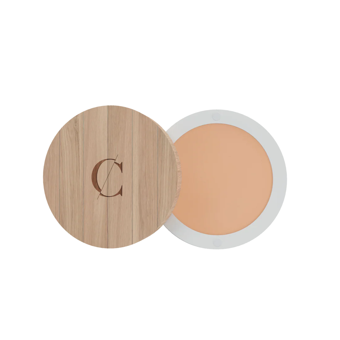 Couleur Caramel Concealer Light Sandy camoufleert donkere kringen zacht