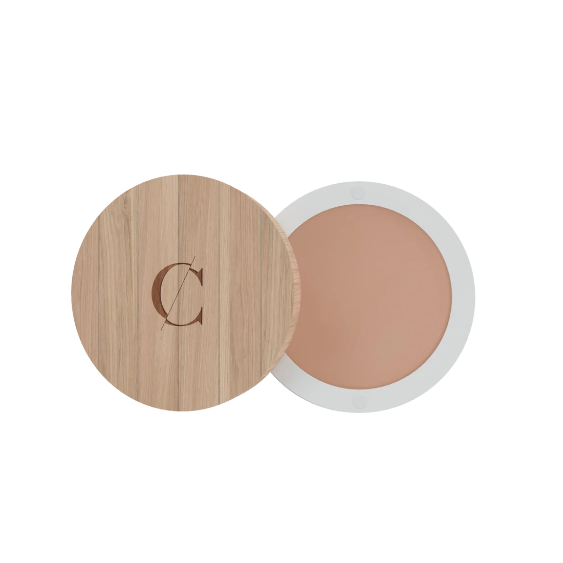 Couleur Caramel Concealer Natural Beige camoufleert donkere kringen zacht