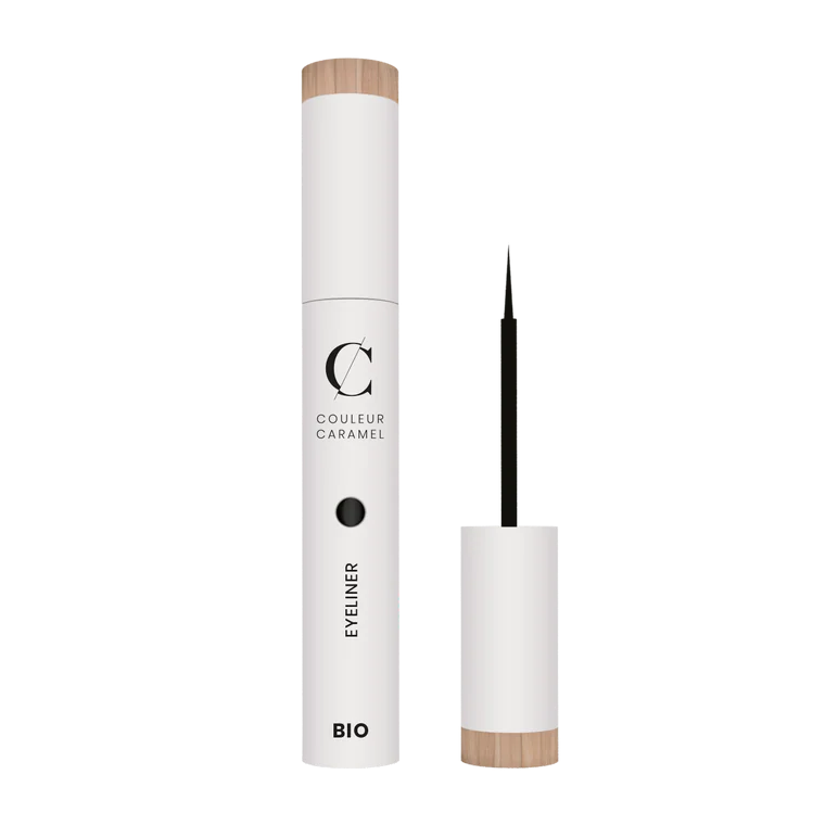 Couleur Caramel Eyeliner Black geeft gevoelige ogen zachte definitie