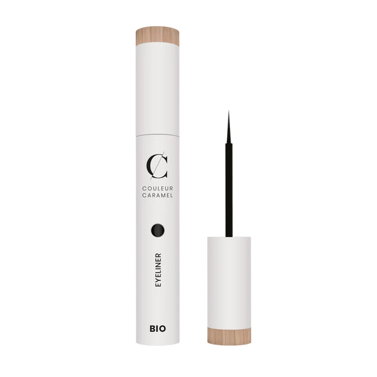 Couleur Caramel Eyeliner Black geeft gevoelige ogen zachte definitie