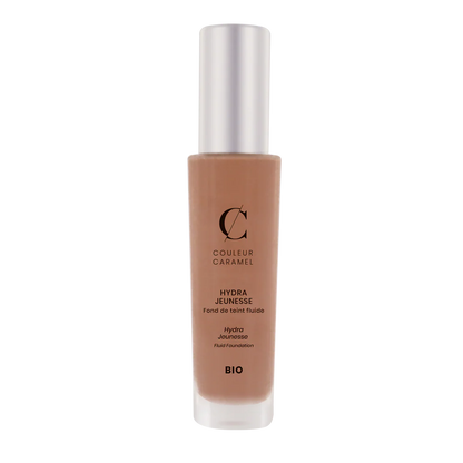 Couleur Caramel Foundation Amber Beige for a warm, even complexion