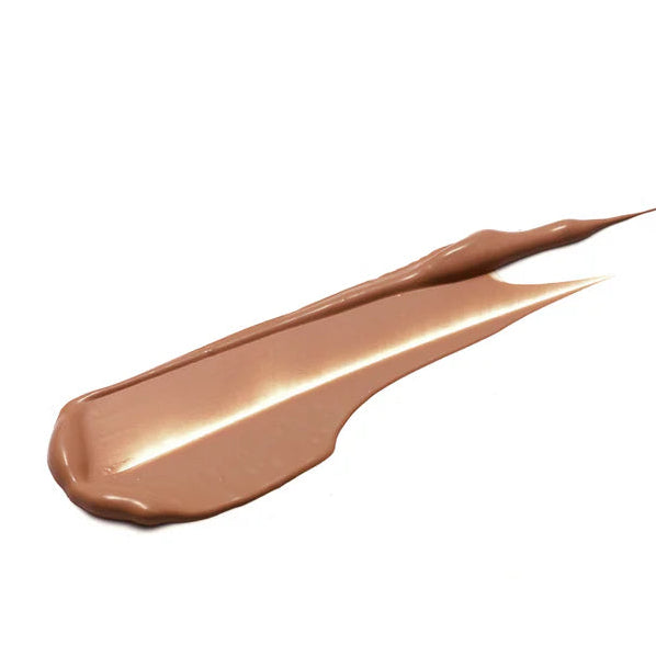 Couleur Caramel Foundation Amber Beige close-up met hydraterende formule