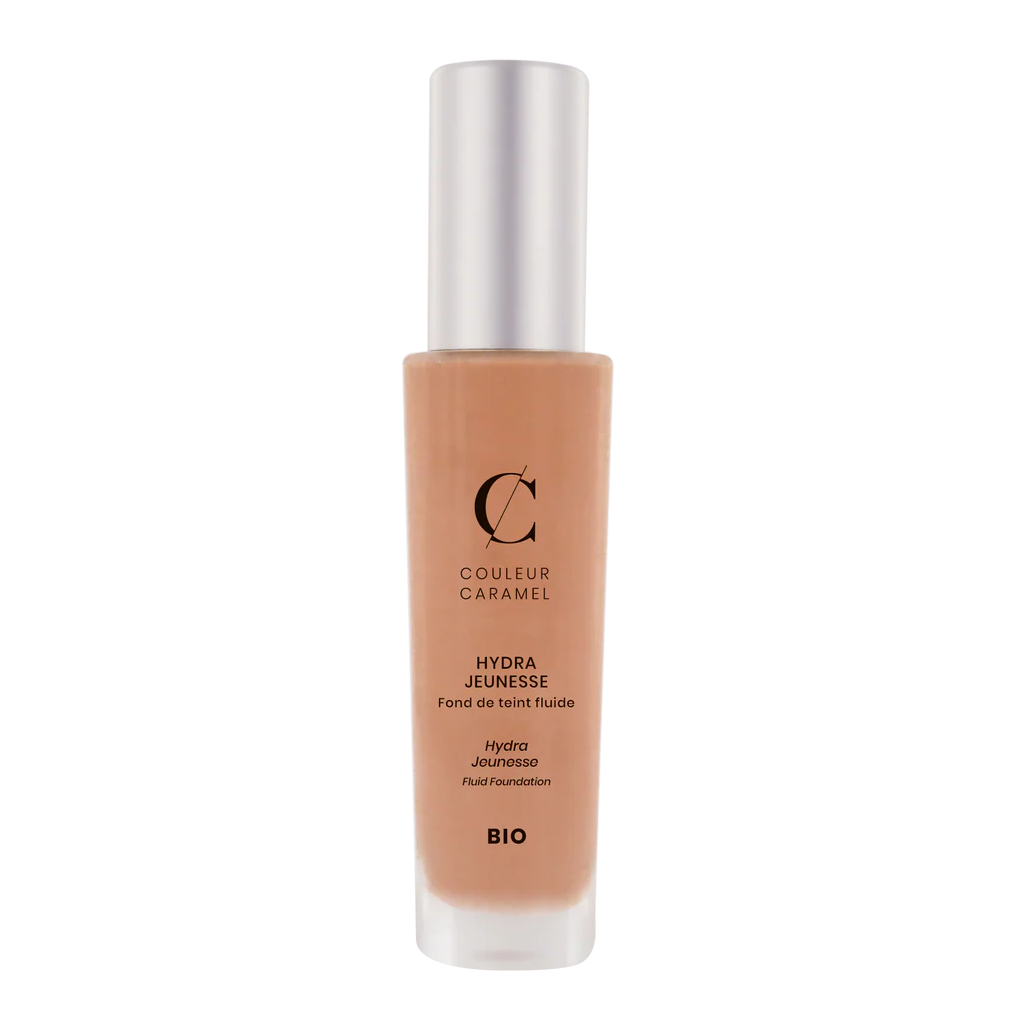 Couleur Caramel Foundation Ash Blonde hero voor egale teint