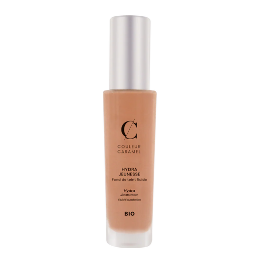 Couleur Caramel Foundation Ash Blonde hero voor egale teint
