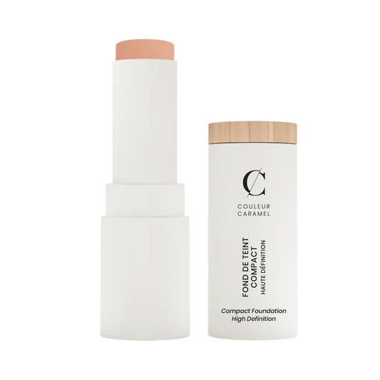 Couleur Caramel Foundation Light Beige hero voor natuurlijke egale teint